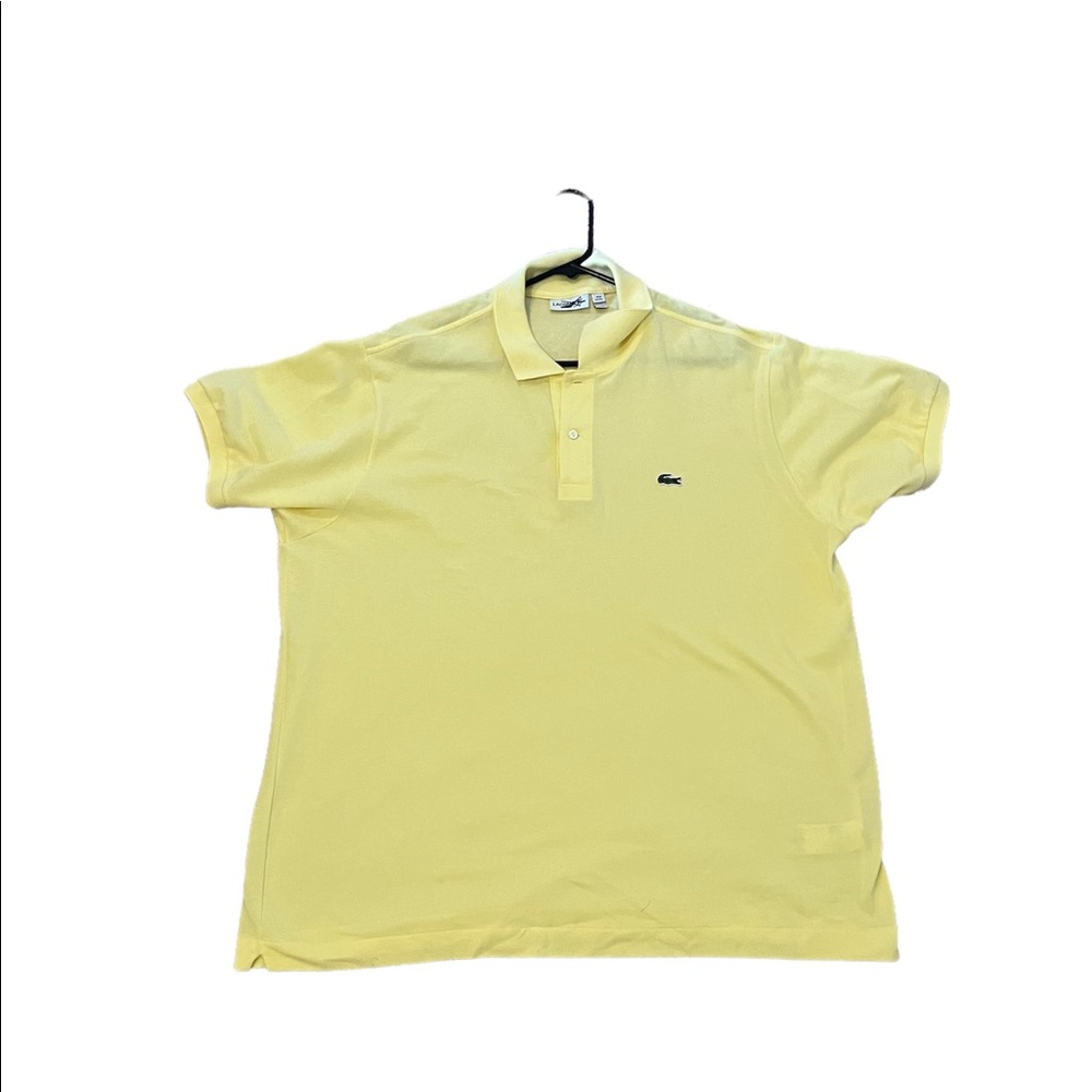 Lacoste Men's Classic Fit L.12.12 Polo, Color: yellow, Size: 3XL